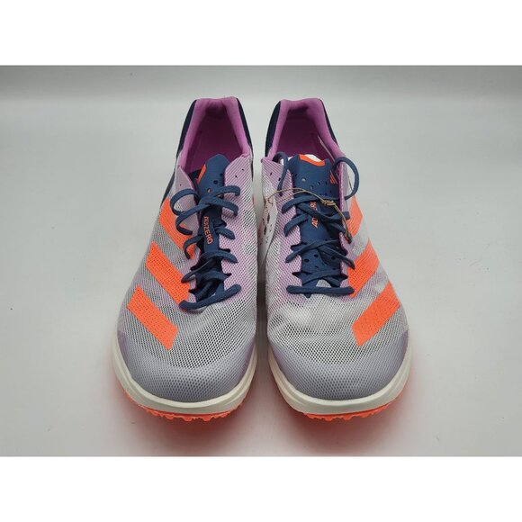 Adidas Adizero Avanti TYO Track Shoes Gray Orange GX6678 Size 11‎ main image 9